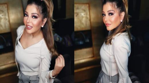 هكذا احتفلت الفنان المغربية سميرة سعيد بعيد ميلادها الرابع والستين..