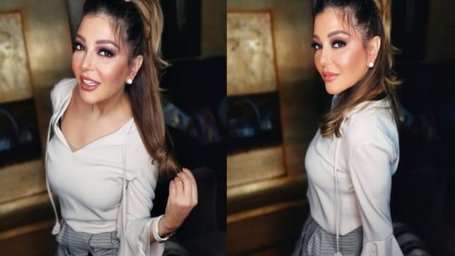 هكذا احتفلت الفنان المغربية سميرة سعيد بعيد ميلادها الرابع والستين..