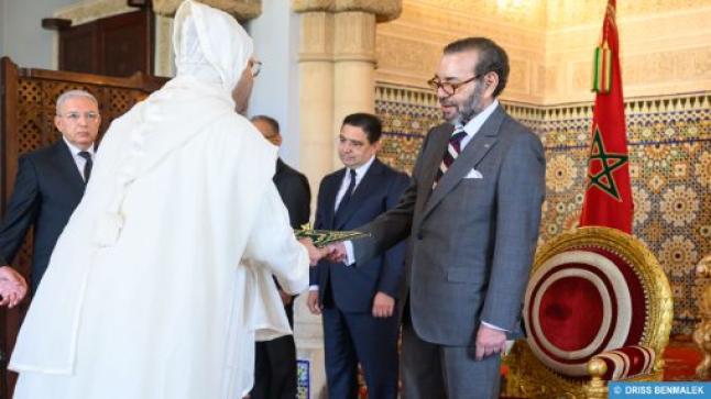 الملك يستقبل سفراء جدد ويسلمهم ظهائر تعيينهم..