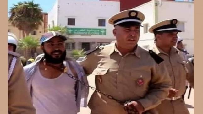 الحكم على البائع المتجول الذي جُرّ بالسلسلة بآسفي وزميله بـ4 أشهر حبسًا نافذًا ..