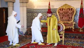 الملك يعين أعضاء بالمجلس الأعلى للسلطة القضائية