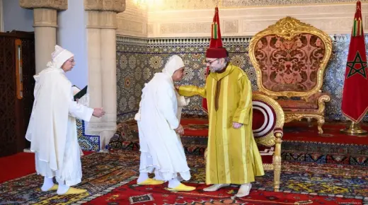 الملك يعين أعضاء بالمجلس الأعلى للسلطة القضائية