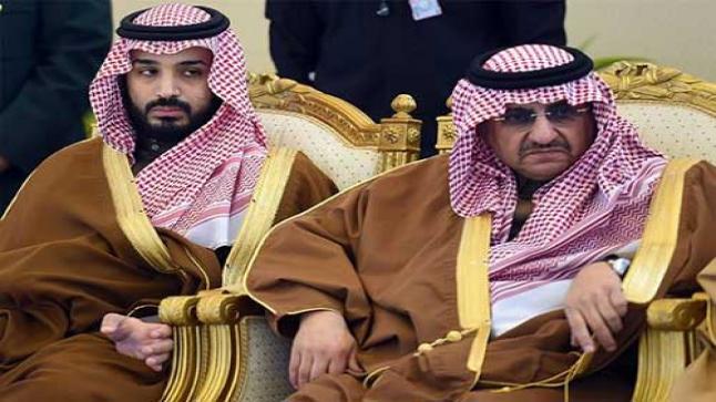 بن سلمان يعتقل 3 من كبار الأمراء من بينهم وزير الداخلية وولي العهد السابق..