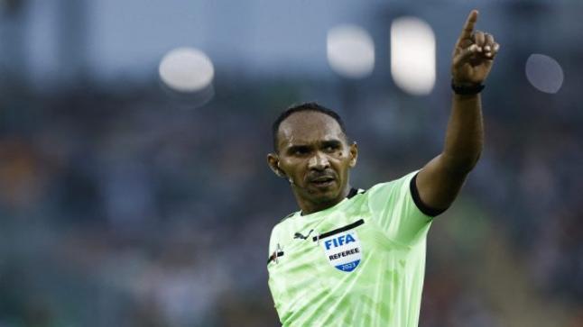 حكم سوداني يقود مباراة المغرب وجنوب إفريقيا في ثمن نهائي كاس افريقيا￼