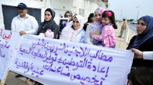 دراسة: أكثر من نصف اللاجئين في المغرب سوريون..