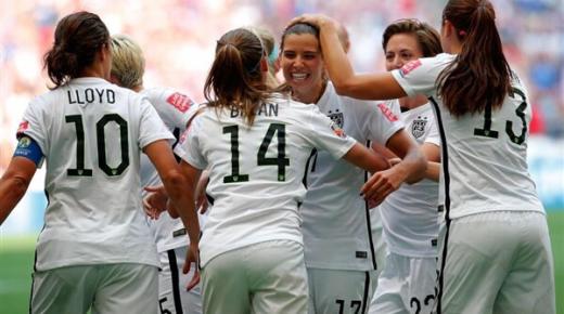 المنتخب الأمريكي للسيدات يتفوق على هولندا ويحتفظ بلقب المونديال