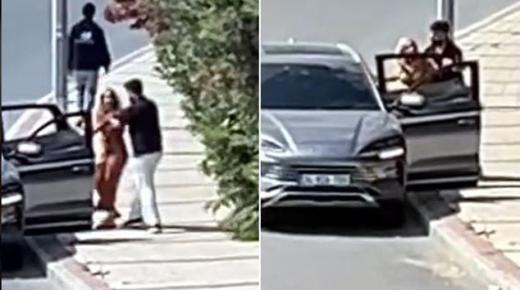 بعد انتشار فيديو أثار الجدل.. الأمن يوضح حقيقة واقعة إجبار سيدة على ركوب سيارة