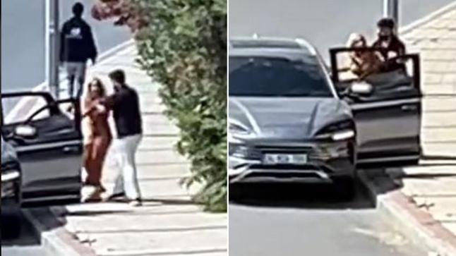 بعد انتشار فيديو أثار الجدل.. الأمن يوضح حقيقة واقعة إجبار سيدة على ركوب سيارة