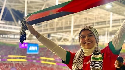 ولاية الأمن توضح بخصوص منع سيدة تحمل الكوفية الفلسطينية من ولوج ملعب..