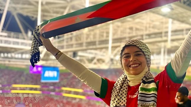 ولاية الأمن توضح بخصوص منع سيدة تحمل الكوفية الفلسطينية من ولوج ملعب..