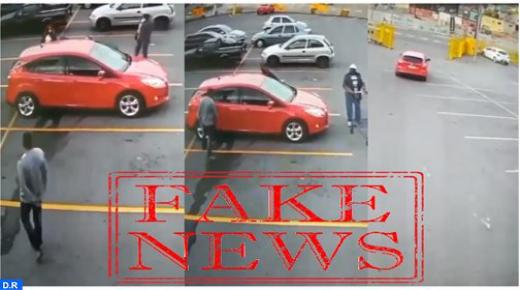 المديرية العامة للأمن الوطني تُوضّح بخصوص مقطع فيديو يوثق لاختطاف سيدة كانت على متن سيارتها..