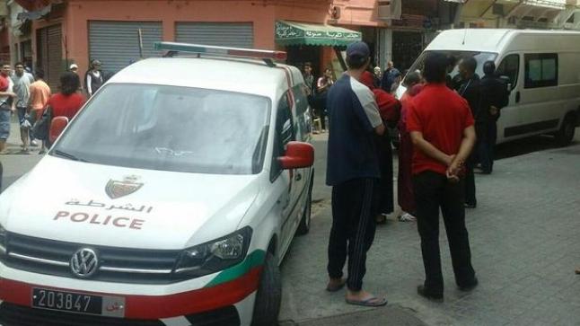 مرعب.. موجهات بالسيوف تنتهي باعتقال 10 أشخاص..