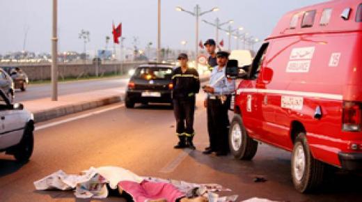 خلال اسبوع فقط لطرقات في المغرب تحصد 13 قتيلا و1872 جريحا..