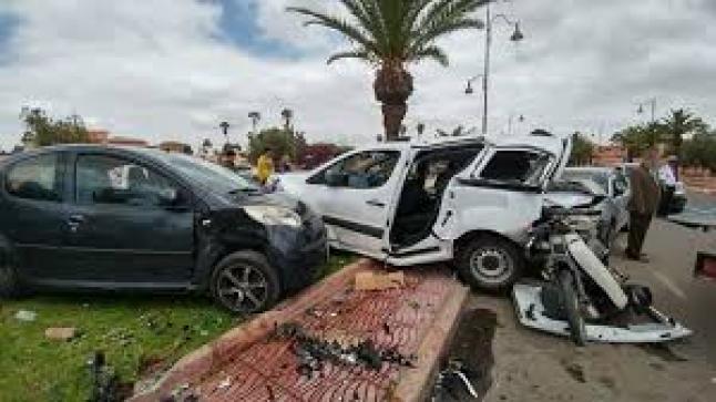 12قتيلا و2090 جريحا حصيلة حوادث السير بالمناطق الحضرية خلال الأسبوع الماضي