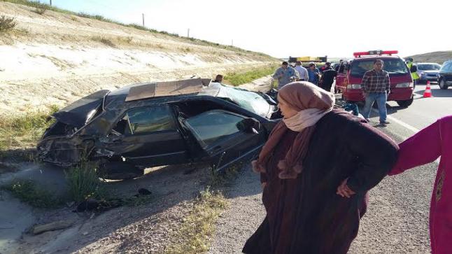 حوادث السير تتسبب في وفاة 12 شخصا وجرح الآلاف خلال أسبوع واحد فقط..