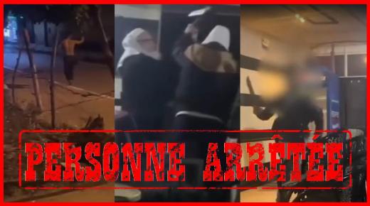 توقيف شخص بتهمة التعنيف والتهديد بواسطة سكين..