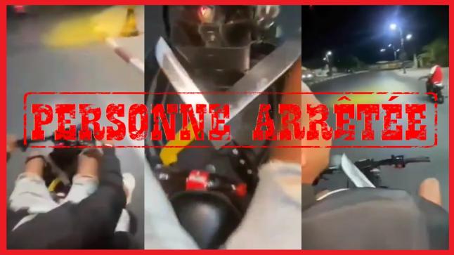 توقيف شخص مسلح بعد ظهوره في فيديو صادم..