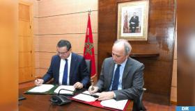 اتفاقية شراكة بين وزارة التربية الوطنية والتعليم الأولي والرياضة ومؤسسة (رونو) المغرب حول برنامج “P-TECH”..