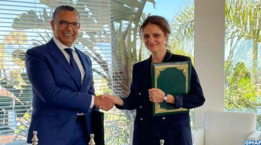 اتفاقية جديدة لتمويل مشاريع للتزود بالماء الصالح للشرب بالمغرب بقيمة 37,5 مليون أورو..