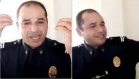 مؤلم .. بسبب الضغوطات والتعسف في العمل.. شرطي يلجأ الى تصوير “فيديو” جد مؤثر