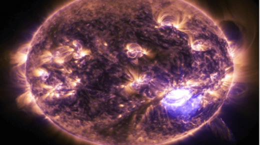 رياح شمسية متوقعة “تضرب” الأرض هذا الأسبوع!