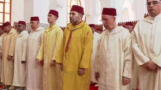 بلاغ لوزارة القصور الملكية والتشريفات والأوسمة