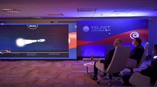 تونس تطلق أول قمر صناعي محلي الصنع بالكامل..