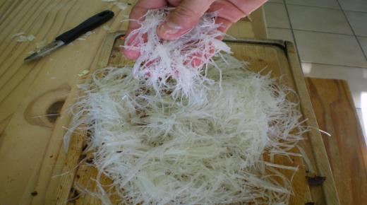 من خلال تجربة.. خطورة الشعرية الصينية على صحة المستهلك ..