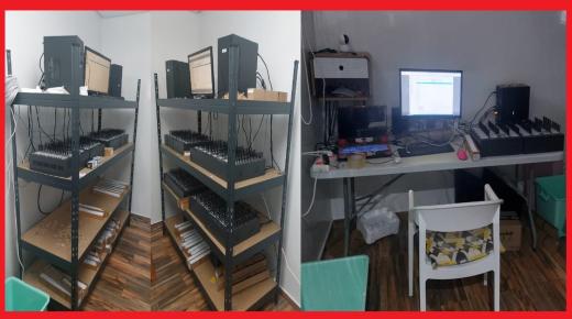 توقيف ثلاثة صينيين في طنجة متهمين بالمس بنظم المعالجة الآلية للمعطيات الرقمية وقرصنة المكالمات الهاتفية..