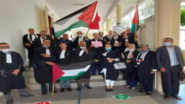 محامو المغرب يتبرؤون من تنظيم “كأس العالم للمحامين” ويؤكدون رفضهم للتطبيع ..
