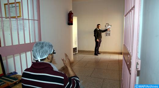 قافلة طبية متعددة التخصصات لفائدة نزلاء بسجن الناظور..