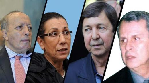 بدء محاكمة شقيق بوتفليقة ولويزة حنون ومديرين سابقين للإستخبارات العسكرية في 23 سبتمبر