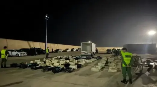 إجهاض عملية إغراق المغرب بـأزيد من 3 أطنان من الكوكايين..
