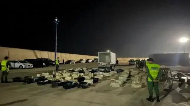 إجهاض عملية إغراق المغرب بـأزيد من 3 أطنان من الكوكايين..