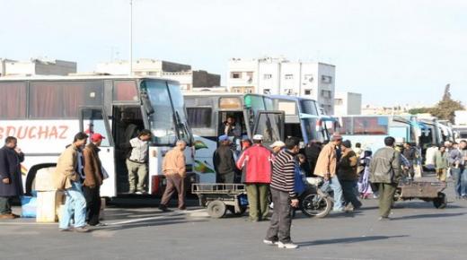 أرباب نقل المسافرين يرفضون العودة للعمل بسبب الشروط المُجحفة لدفتر التحملات..