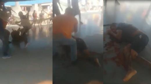 المديرية العامة للأمن تدخل على الخط .. هذه حقيقة فيديو ثلاثة مجرمين يطعنون شخصا حتى الموت