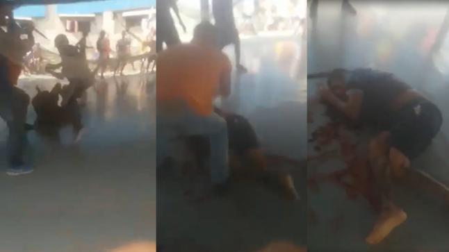 المديرية العامة للأمن تدخل على الخط .. هذه حقيقة فيديو ثلاثة مجرمين يطعنون شخصا حتى الموت