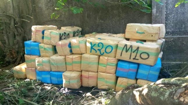 الأمن يحبط تهريب طنين من “الشيرا”