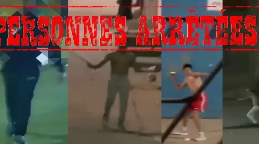 شجار عائلتين ينتهي بتوقيف 4 أشخاص..