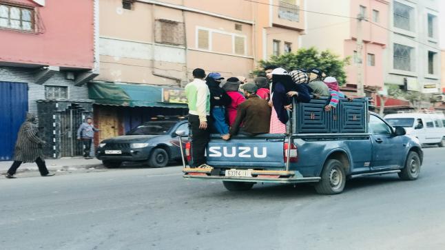 أكبر جمعية حقوقية  تستنكر ظروف وقساوة العمل بالضيعات الفلاحية