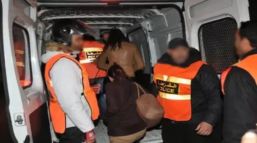 توقيف ستة اشخاص بينهم ثلاثة نساء وقاصر بالمحطة الطرقية