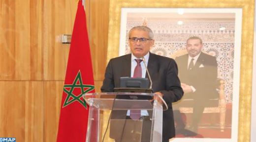 بن عبد القادر : وزارة العدل أعدت مشروع قانون خاص برقمنة الإجراءات والمساطر المدنية والجنائية..