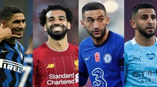 ما موقع النجوم العرب بقائمة أفضل اللاعبين في العالم؟..