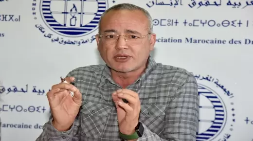 رئيس الجمعية المغربية لحقوق الإنسان يسقط في خيانة الوطن بدعمه للانفصاليين..