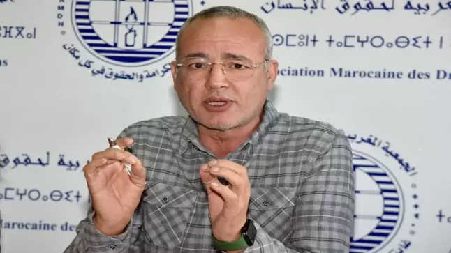 رئيس الجمعية المغربية لحقوق الإنسان يسقط في خيانة الوطن بدعمه للانفصاليين..