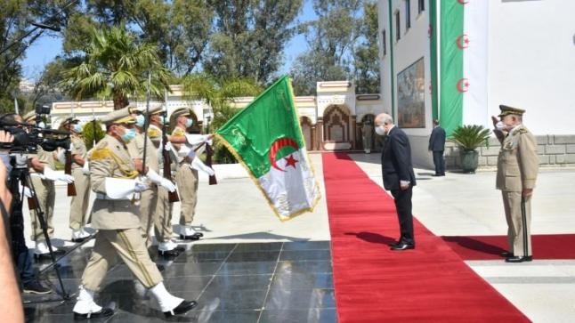 مناورات عسكرية جزائرية – روسية قرب الحدود مع المغرب..