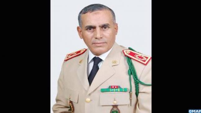 ولي عهد أبوظبي يستقبل الجنرال دوكور دارمي بلخير الفاروق المفتش العام للقوات المسلحة الملكية..
