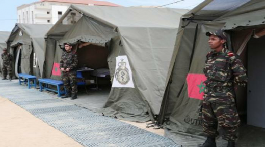 رسميا إنشاء مستشفى ميداني لاستقبال حوالي 700 حالة إصابة المسجلة في بؤرة وبائية..