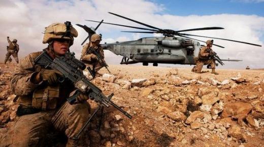 الجيش الأمريكي يرسل معداته للمغرب للمشاركة في مناورات الأسد الأفريقي..