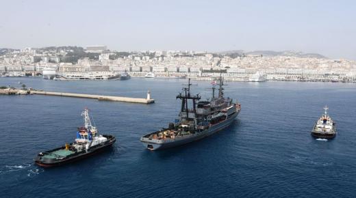 الجزائر تقوي أسطولها البحري العسكري بــ 6 سفن حربية كبيرة ومتطورة..